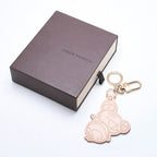 Louis Vuitton Key Holder Takashi Murakami Collaboration Limited Vachetta