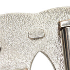 Chanel CC Logo Chain Belt National Flag 03A Silver Multicolor Metal — view 5