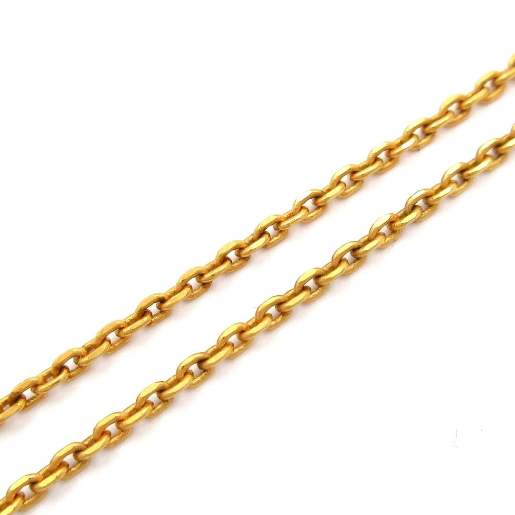 Celine Necklace Gold Ivory Heart — view 5