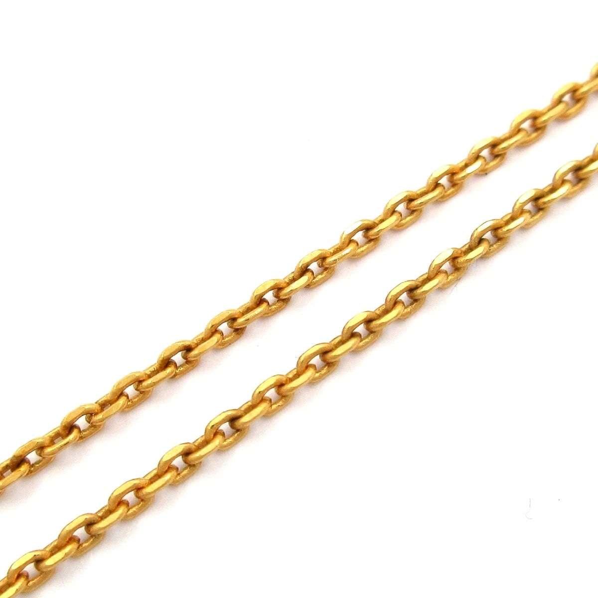 Celine Necklace Gold Ivory Heart — view 5