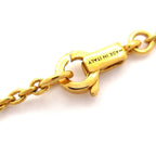 Celine Necklace Gold Ivory Heart — view 4