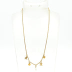 Celine Necklace Gold Ivory Heart — view 2