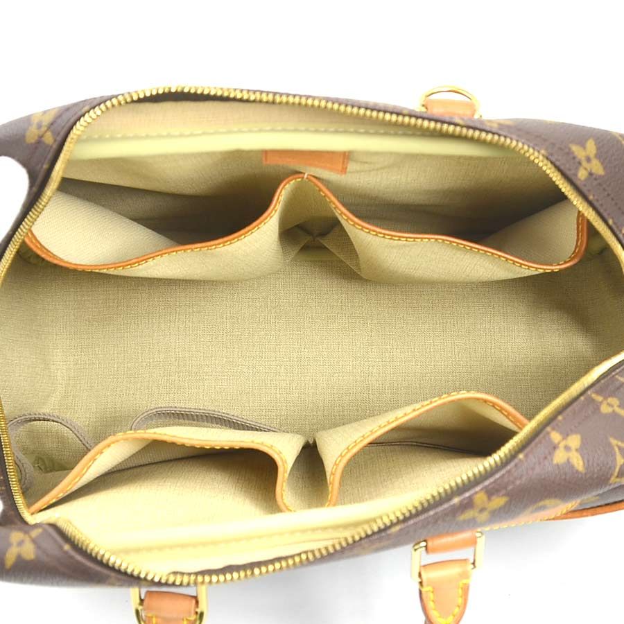 Louis Vuitton Handbag Monogram Deauville — view 5