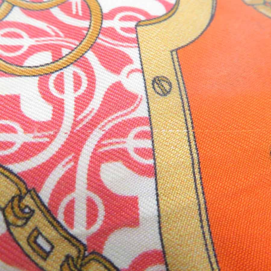 Hermes Scarf Twilly Orange — view 7