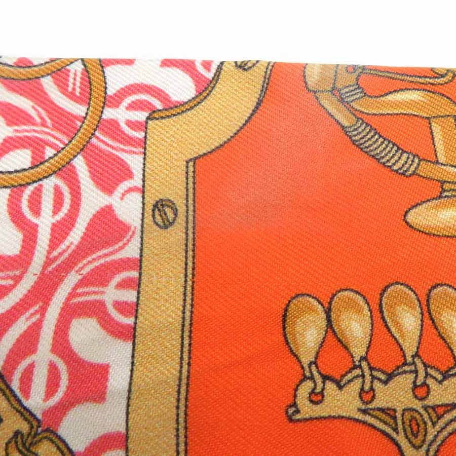 Hermes Scarf Twilly Orange — view 4