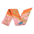 Hermes Scarf Twilly Orange — view 3