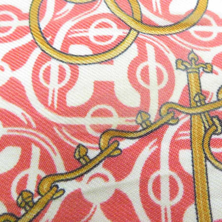 Hermes Scarf Twilly Orange — view 5