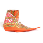 Hermes Scarf Twilly Orange