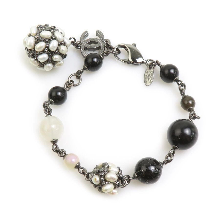 Chanel Bracelet CC Logo