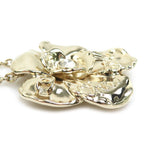 Chanel Necklace Camellia Gold — view 4