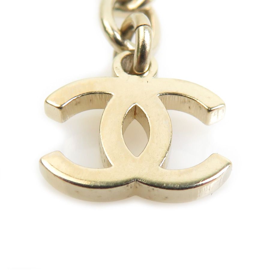 Chanel Necklace Camellia Gold — view 5