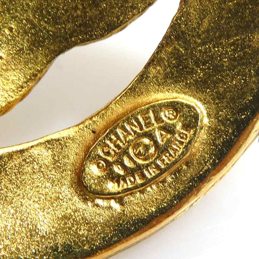 Chanel Necklace CC Logo — view 8