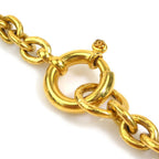 Chanel Necklace CC Logo — view 6
