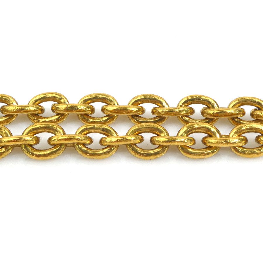 Chanel Necklace CC Logo — view 5