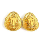 Chanel Earrings CC Logo — view 3