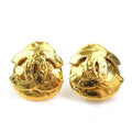 Chanel Earrings CC Logo