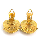 Chanel Earrings CC Logo — view 5