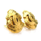 Chanel Earrings CC Logo — view 2