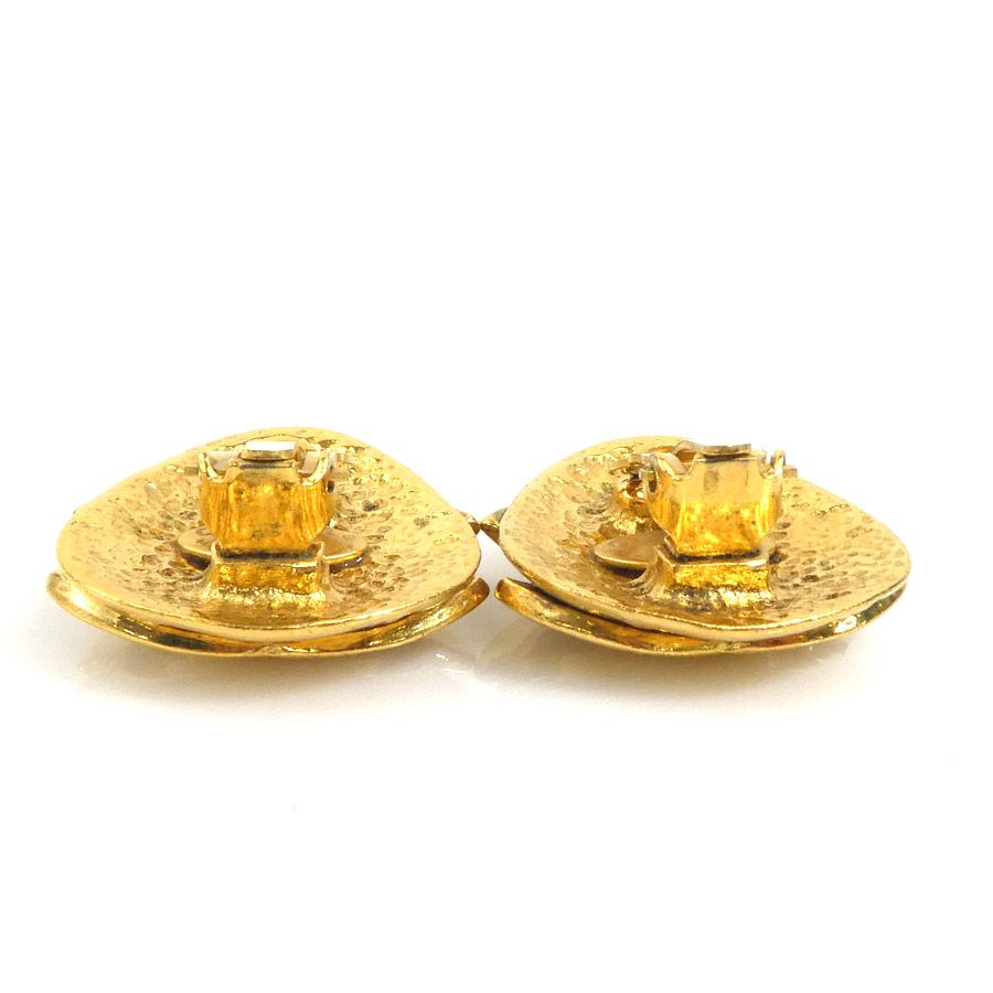 Chanel Earrings CC Logo — view 4
