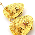 Chanel Earrings CC Logo — view 6