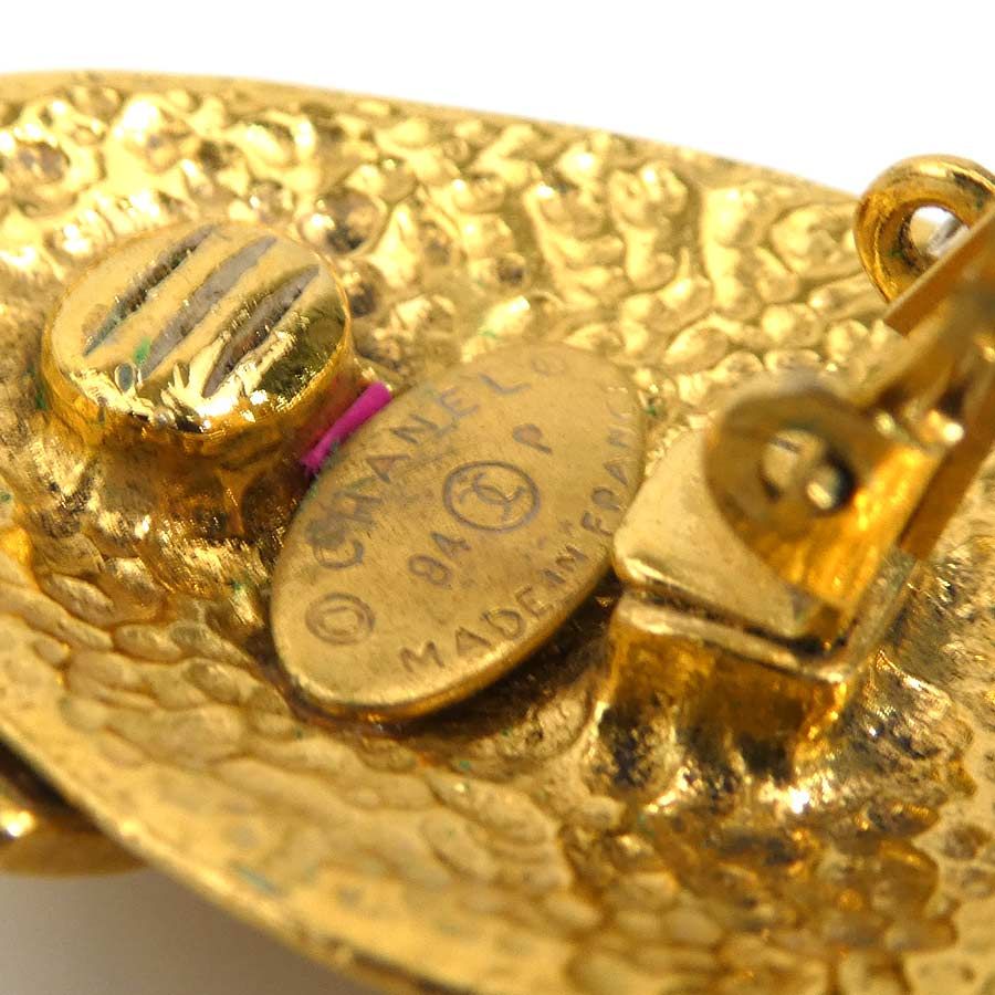 Chanel Earrings CC Logo — view 7