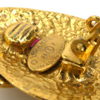 Chanel Earrings CC Logo — view 7