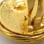 Chanel Earrings CC Logo — view 7