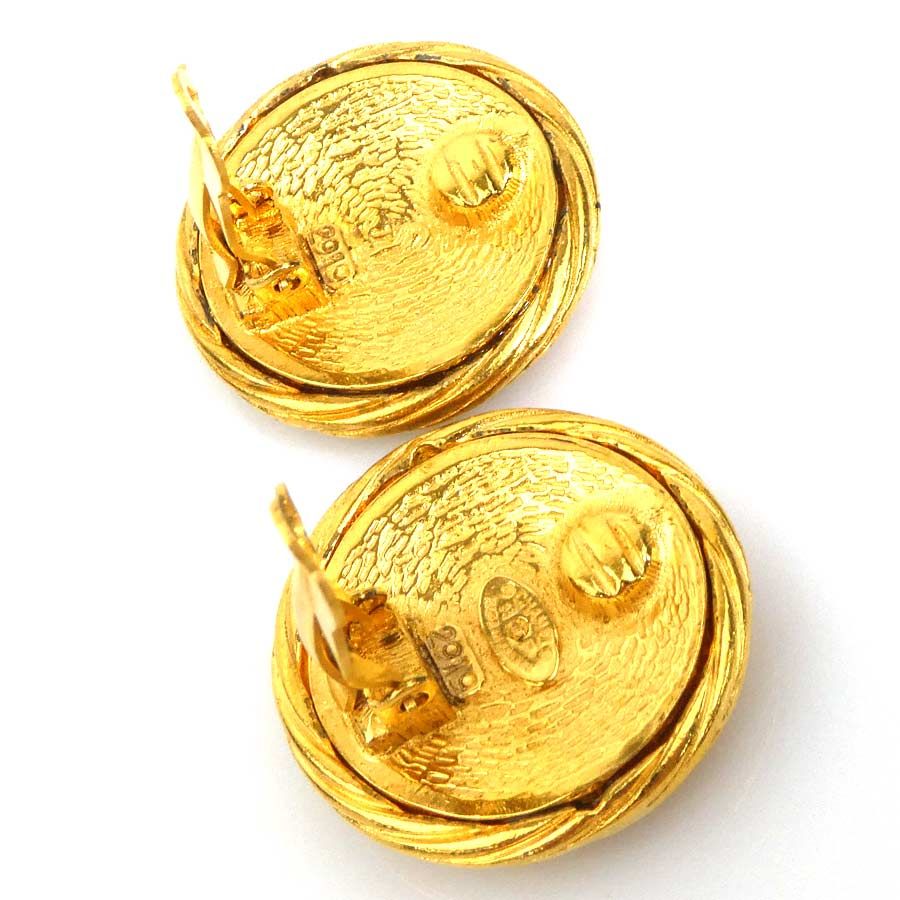 Chanel Earrings CC Logo — view 6