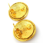 Chanel Earrings CC Logo — view 6