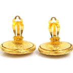 Chanel Earrings CC Logo — view 5