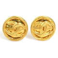 Chanel Earrings CC Logo
