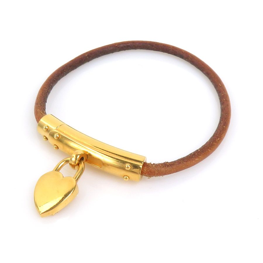 Hermes Bracelet Cadena Charm — view 4