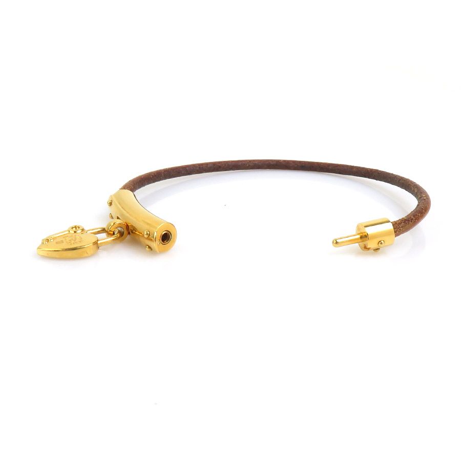 Hermes Bracelet Cadena Charm — view 5