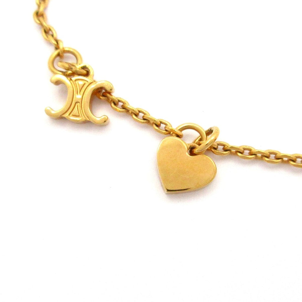 Celine Bracelet Gold Ivory Heart — view 3