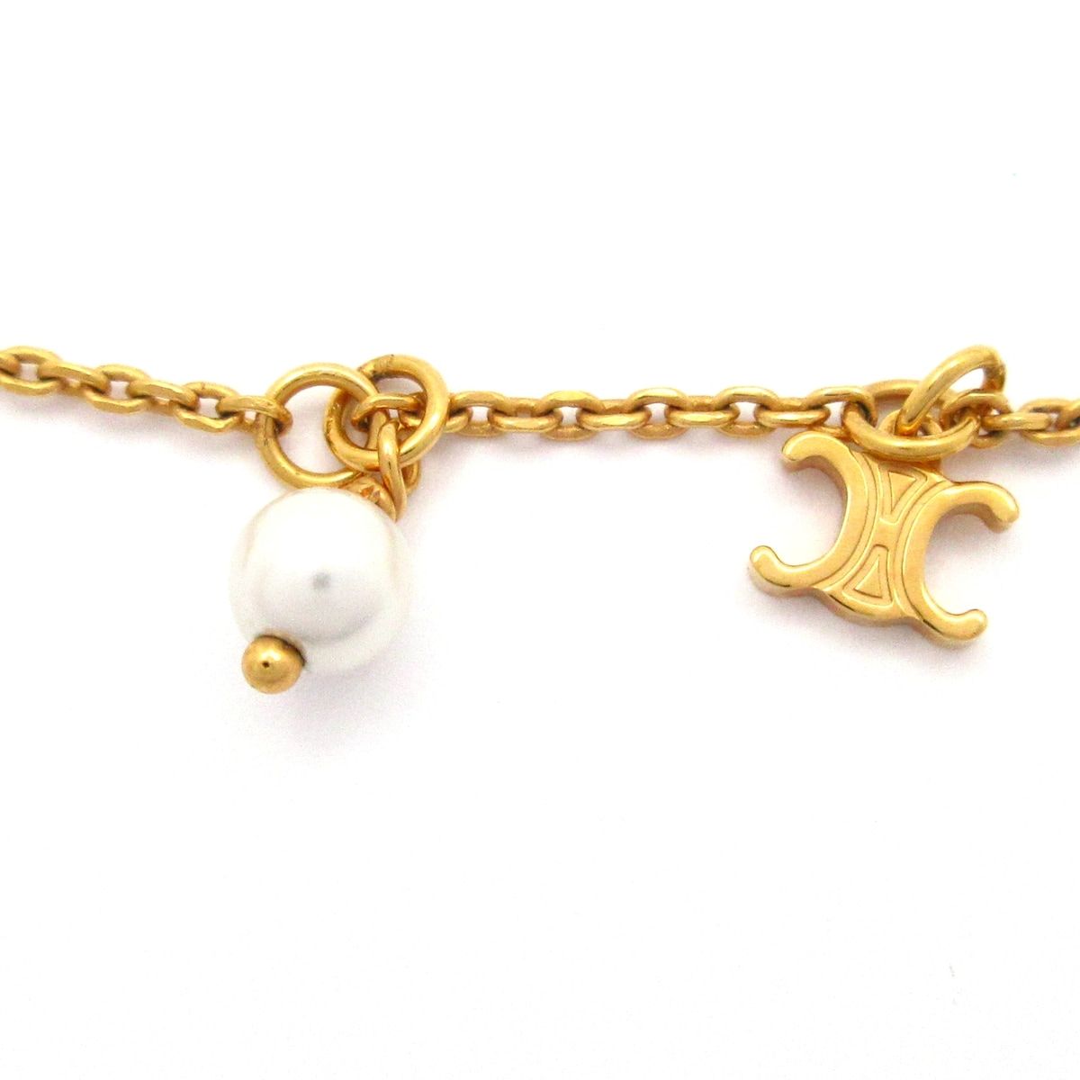 Celine Bracelet Gold Ivory Heart — view 2