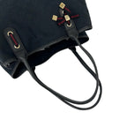 Gucci Sherry Line GG Canvas Pattern Leather Tote Bag Black — view 4