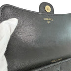 Chanel Chain Wallet Quilted Flap Phone Case Mini Shoulder Bag CC Logo Crossbody — view 7