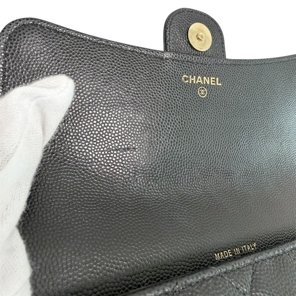 Chanel Chain Wallet Quilted Flap Phone Case Mini Shoulder Bag CC Logo Crossbody — view 7