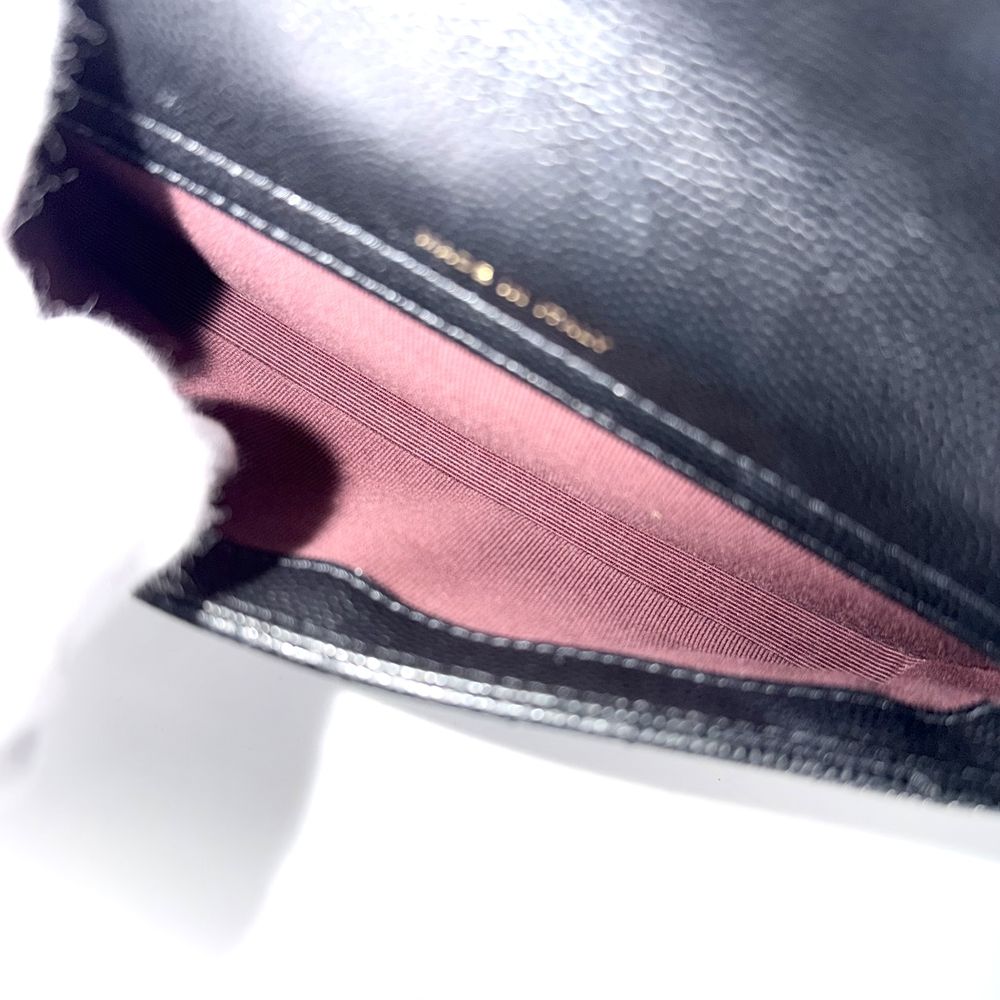 Chanel Chain Wallet Quilted Flap Phone Case Mini Shoulder Bag CC Logo Crossbody — view 4