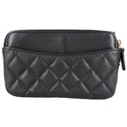 Chanel Chain Wallet Quilted Flap Phone Case Mini Shoulder Bag CC Logo Crossbody — view 2