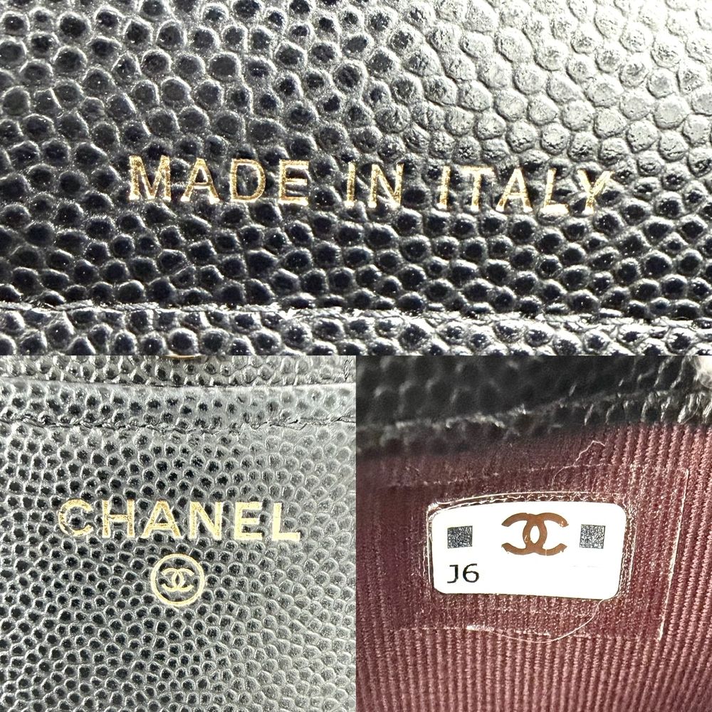 Chanel Chain Wallet Quilted Flap Phone Case Mini Shoulder Bag CC Logo Crossbody — view 5