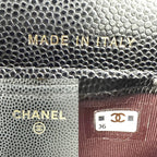 Chanel Chain Wallet Quilted Flap Phone Case Mini Shoulder Bag CC Logo Crossbody — view 5
