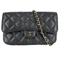 Chanel Chain Wallet Quilted Flap Phone Case Mini Shoulder Bag CC Logo Crossbody