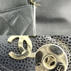 Chanel Chain Wallet Quilted Flap Phone Case Mini Shoulder Bag CC Logo Crossbody — view 6