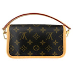 Louis Vuitton 2-Way Nano Diane Mini Bag Shoulder Crossbody Monogram Canvas — view 2