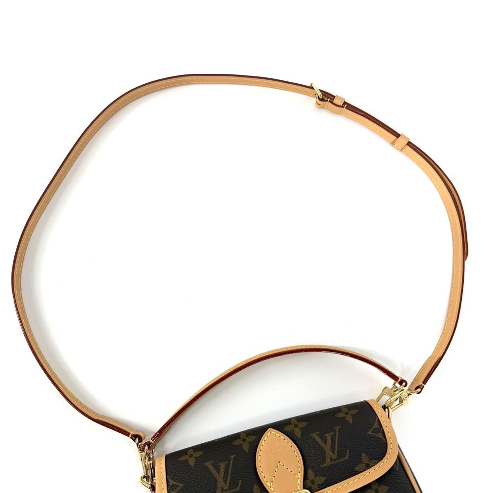 Louis Vuitton 2-Way Nano Diane Mini Bag Shoulder Crossbody Monogram Canvas — view 7
