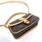 Louis Vuitton 2-Way Nano Diane Mini Bag Shoulder Crossbody Monogram Canvas — view 3