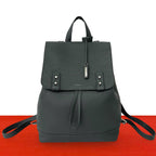 Saint Laurent Paris Sac de Jour Leather Backpack Gray