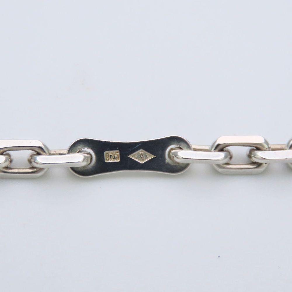 Hermes Bag Charm Horse Leather 925 Sterling Silver Brown Animal — view 7