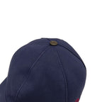 Gucci Interlocking G Sherry Line Cap M 58 Navy Hat — view 6